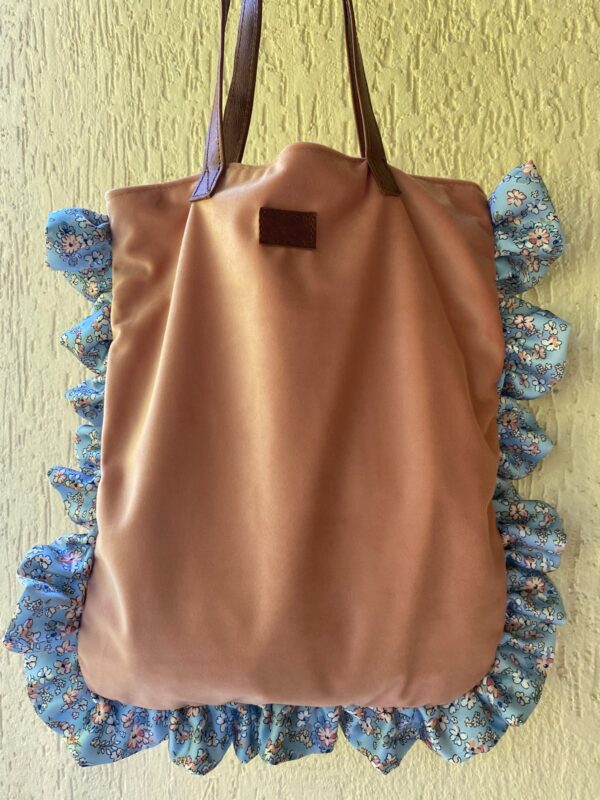 Borsa "Le vellutine" - rosa
